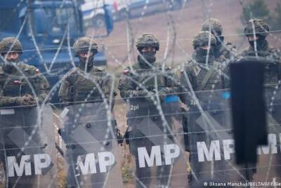 Мариуш Блащак - Польша объявила об исчезновении своего солдата на границе с Беларусью - unn.com.ua - Украина - Киев - Белоруссия - Польша - Минск