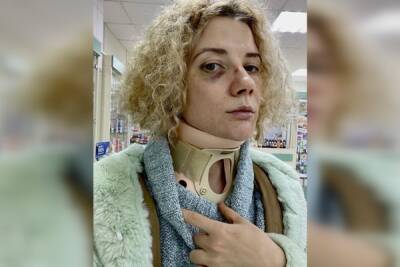 Полиция отказалась возбуждать уголовное дело после избиения актрисы Инны Коляды - govoritmoskva.ru - Россия