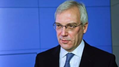 Александр Грушко - Грушко назвал альтернативу предложениям России по безопасности - russian.rt.com - Москва - Россия - США