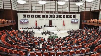 Мустафа Шентоп - Парламент Турции одобрил госбюджет на 2022 год - trend.az - Турция