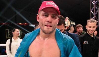 Денис Беринчик - МEGOGO прямая видео трансляция боя Беринчик – Чаниев - sportarena.com - Россия - Украина