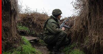 Иван Филипоненко - В ЛНР открыли ответный огонь по позициям украинских ВС после гибели ополченца - profile.ru - Украина - ЛНР - Донбасс