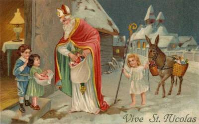 святой Николай - Дед Мороз - 19 декабря - День святого Николая, как он возник и почему христианского святого пытались заменить дедом Морозом - lenta.ua - Украина - Римская Империя