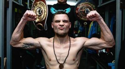 Денис Беринчик - Беринчик одержал победу над Чаниевым - sport.bigmir.net