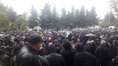 Аслан Бжания - Абхазская оппозиция анонсировала протестный митинг в Сухуме - eadaily.com - Апсны
