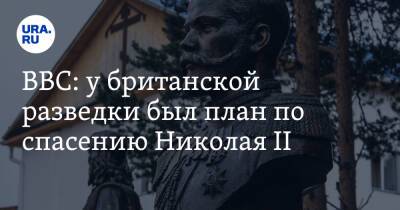 Николай II - BBC: у британской разведки был план по спасению Николая II - ura.news - Россия - Англия