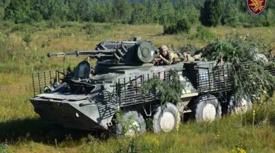 Украинский - Украинский бронетранспортер БТР-3ДА вышел на государственные испытания - ru.slovoidilo.ua - Россия - Украина - Киев