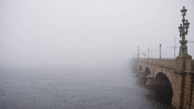 Несколько районов Петербурга оказались окутаны густым туманом - inforeactor.ru - Санкт-Петербург - р-н Приморский - Кировск