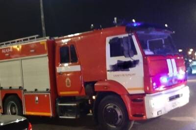 Две квартиры полыхали ночью в Калининском районе - spb.mk.ru - Санкт-Петербург - р-н Калининский