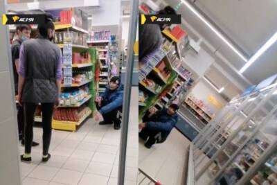 В Новосибирске мужчина без оплаты выпил в супермаркете банку пива и угрожал продавцам ножом - sib.fm - Новосибирск - район Первомайский, Новосибирск