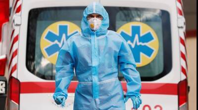 Коронавирус в Украине: на выходных COVID-показатели снизились - ru.slovoidilo.ua - Украина