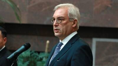 Александр Грушко - Грушко: РФ войдет в режим контругроз при отказе НАТО от укрепления безопасности - 5-tv.ru - Москва - Россия