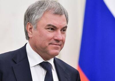 Вячеслав Володин - Володин дал пояснения по закону об отмене обязательного техосмотра - ya62.ru