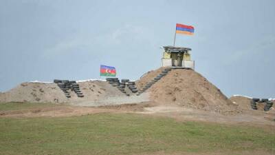 Азербайджан - Баку передал Еревану 10 военнослужащих при посредничестве Евросоюза - news-front.info - Армения - Азербайджан - Ереван