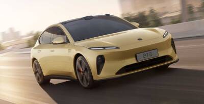 Компания Nio представила в Китае электромобиль ET5 с запасом хода более 1000 километров - avtonovostidnya.ru - Китай