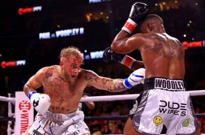 Блогер - Блогер Джейк Пол взял реванш у Вудли - sport.bigmir.net - США - шт.Флорида