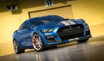 Ford Mustang - Ford - В США презентовали самый мощный Ford Mustang в истории - enovosty.com - США - county Ford