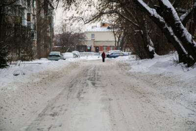 Жители Новосибирска пожаловались на состояние тротуаров после снегопада - sib.fm - Новосибирск