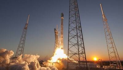 Ракета SpaceX вывела на орбиту турецкий спутник связи - hubs.ua - США - Украина - Турция - шт.Флорида