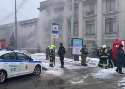 На комбинате детского питания в Петербурге произошел взрыв и начался пожар - province.ru - Санкт-Петербург