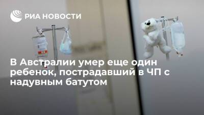 Австралия - Умер шестой ребенок, пострадавший в трагедии с надувным батутом-замком на острове Тасмания - ria.ru - Москва - Австралия