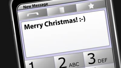 «Merry Christmas»: первое в мире СМС продадут на рождественском аукционе - mir24.tv - Франция