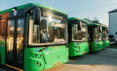 В 2022 году в Тюмени приобретут 77 новых автобусов для транспортного обслуживания - news.megatyumen.ru - Тюмень