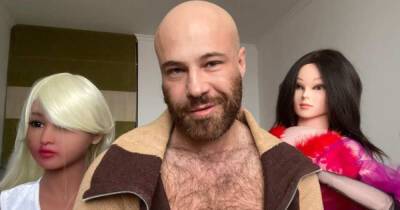 Женатый на секс-кукле бодибилдер променял ее на Луну с Лолой - ren.tv - Казахстан