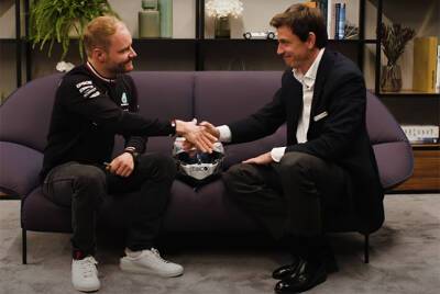 Тото Вольфф - Вольфф и Боттас подвели итоги 5 лет сотрудничества - f1news.ru