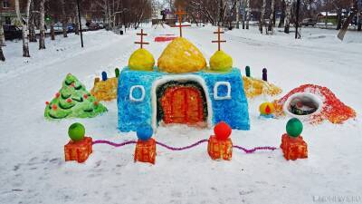 Виктор Елисеев - В уральском селе ледовый городок начал взрываться - newdaynews.ru - Челябинская обл. - Челябинск