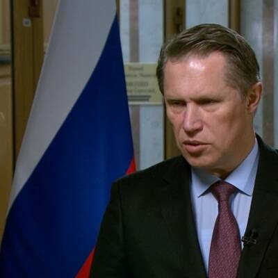 Михаил Мурашко - Более 62% россиян старше 60 лет уже получили первый компонент вакцины от коронавируса - radiomayak.ru - Россия