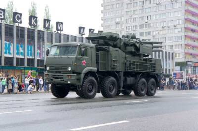 Александр Новиков - ЗРПК "Панцирь-С" сбили в Сирии и Ливии 40 БПЛА Bayraktar TB2 - actualnews.org - Россия - Сирия - Турция - Ливия