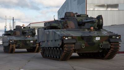 Эстония модернизирует свои БМП CV-90 - anna-news.info - Эстония - Голландия