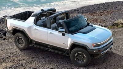 Первая партия электропикапов Hummer EV сошла с конвейера General Motors - inforeactor.ru