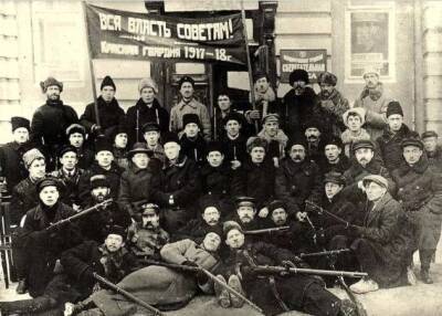 Почему советская власть ликвидировала Красную Гвардию в 1918 году - Русская семерка - russian7.ru
