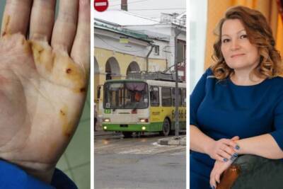 В Ярославле пассажирка троллейбуса потеряла сознание от удара током - 7info.ru - Ярославль - Ярославль