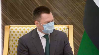 Игорь Краснов - Генпрокурор России Краснов прибыл с рабочим визитом в ОАЭ - mir24.tv - Россия - Эмираты - Абу-Даби