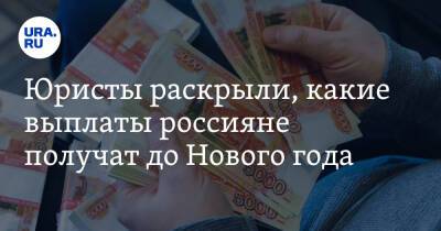 Юристы раскрыли, какие выплаты россияне получат до Нового года - ura.news - Россия