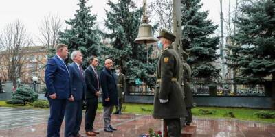 Делегация США посетила Украину - news-front.info - Россия - США - Украина - Киев