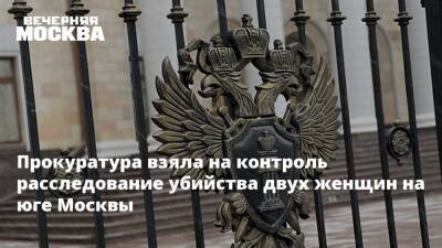 Людмила Нефедова - Прокуратура взяла на контроль расследование убийства двух женщин на юге Москвы - vm.ru - Москва - Россия