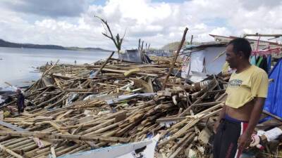 Число жертв тайфуна на Филиппинах возросло до 169 - russian.rt.com - Филиппины - Manila
