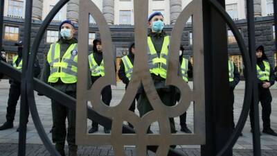 Андрей Ермак - В Киеве прошла акция противников Зеленского - eadaily.com - Киев