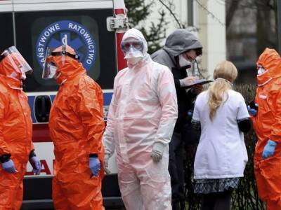 COVID-19 в Польше: зафиксировали рекордное количество заражений и смертей - unn.com.ua - Украина - Киев - Польша