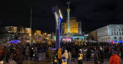 Владимир Зеленский - Андрей Ермак - Полиция Киева подвела итоги протестов - dsnews.ua - Украина - Киев