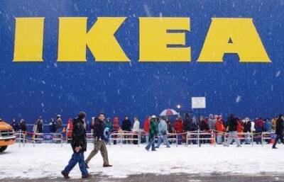 В Дании из-за непогоды 27 человек остались ужинать и ночевать в IKEA - unn.com.ua - Украина - Киев - Турция - Дания
