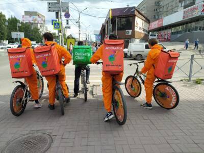 «Бьют за разлитый суп»: доставщики еды в Новосибирске планируют вооружаться перед Новым годом - sib.fm - Новосибирск