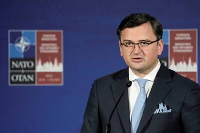 Дмитрий Кулеба - Глава МИД Украины рассказал об ответе стран НАТО на призыв «сдерживать» Россию - lenta.ru - Москва - Россия - Украина - Киев - Рига