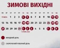 Сколько будем отдыхать на Новый год: украинцев ждет несколько длинных выходных - vlasti.net