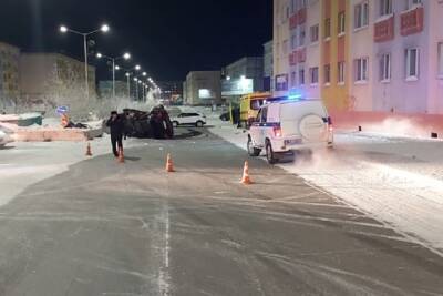 Водитель Toyota погиб в ночной аварии на севере Красноярского края - kras.mk.ru - Красноярский край - Норильск