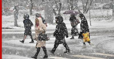 Снег, гололедица и температура до -2°C ожидают москвичей 2 декабря - profile.ru - Москва